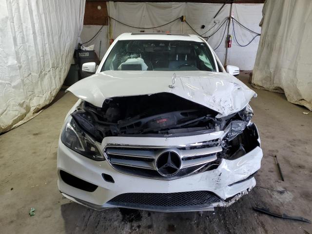 WDDHF8JB5GB200327 - 2016 MERCEDES-BENZ E 350 4MATIC WHITE photo 5