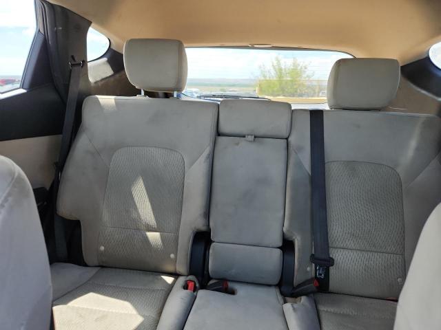 5NMZU3LB3HH001343 - 2017 HYUNDAI SANTA FE S Azul foto 10