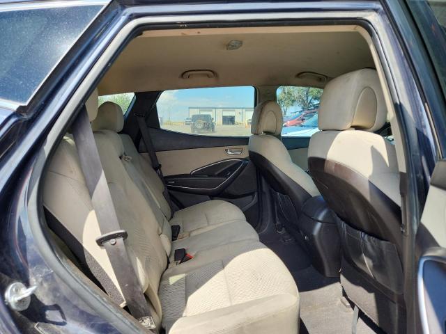 5NMZU3LB3HH001343 - 2017 HYUNDAI SANTA FE S Azul foto 11