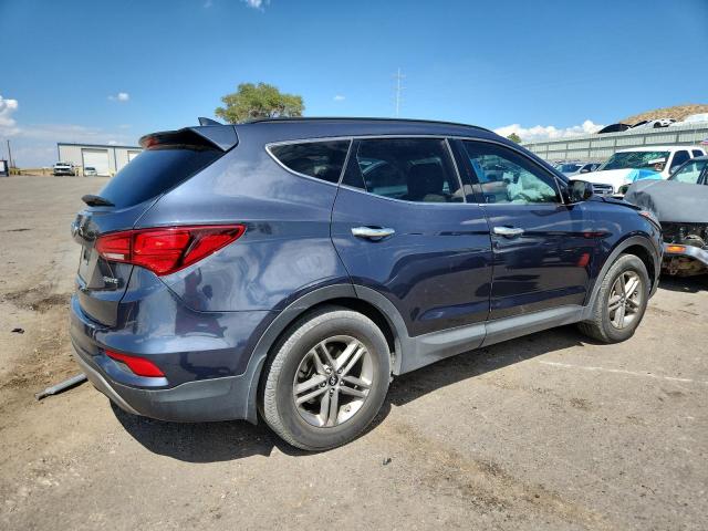 5NMZU3LB3HH001343 - 2017 HYUNDAI SANTA FE S Azul foto 3