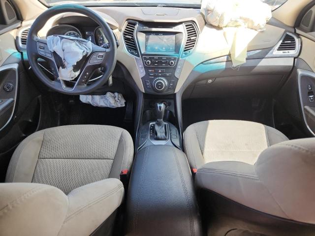 5NMZU3LB3HH001343 - 2017 HYUNDAI SANTA FE S Azul foto 8