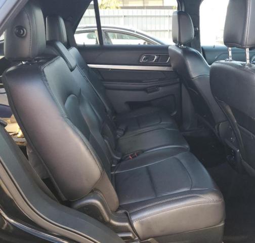 1FM5K8D85JGC89315 - 2018 FORD EXPLORER XLT Սև լուսանկար 11