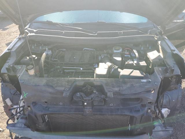 1FM5K8D85JGC89315 - 2018 FORD EXPLORER XLT Սև լուսանկար 12