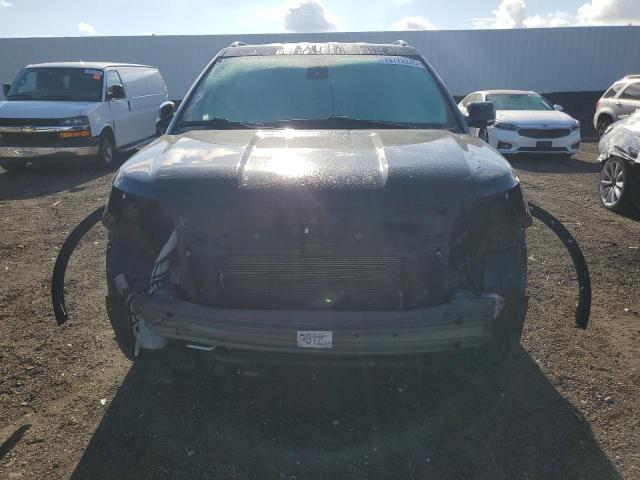 1FM5K8D85JGC89315 - 2018 FORD EXPLORER XLT Սև լուսանկար 5