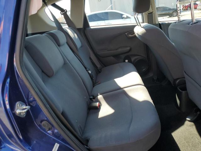 JHMGE8H38DC055733 - 2013 HONDA FIT BLUE photo 10