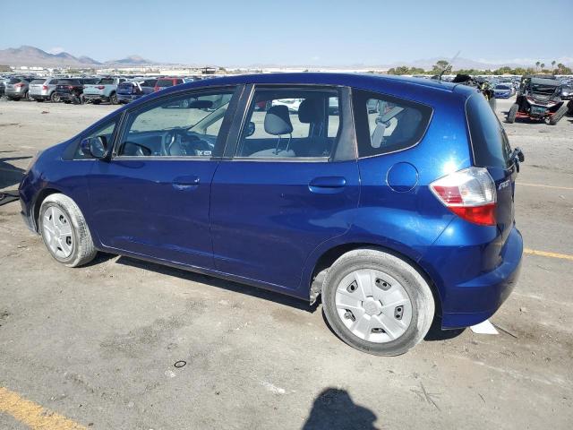JHMGE8H38DC055733 - 2013 HONDA FIT BLUE photo 2