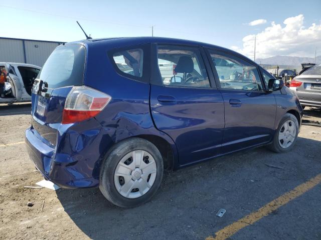 JHMGE8H38DC055733 - 2013 HONDA FIT BLUE photo 3
