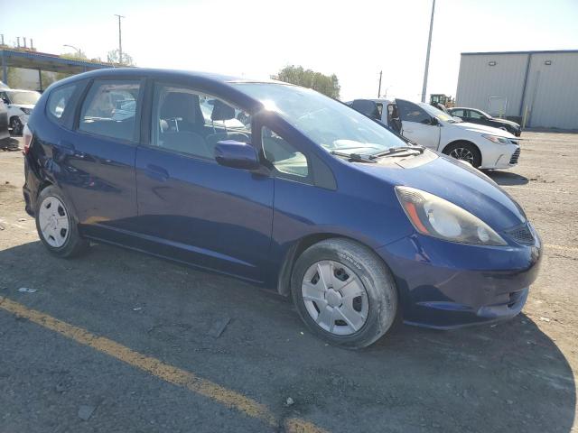JHMGE8H38DC055733 - 2013 HONDA FIT BLUE photo 4