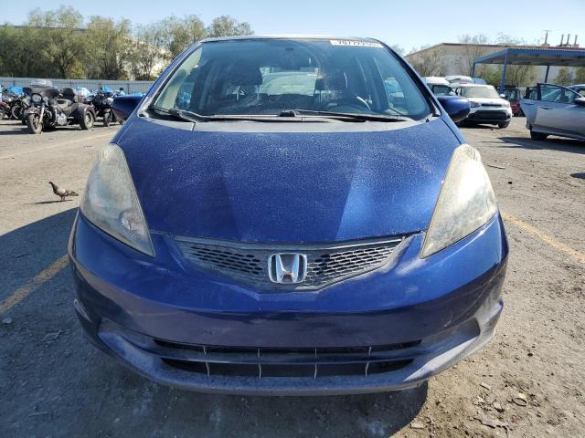 JHMGE8H38DC055733 - 2013 HONDA FIT BLUE photo 5