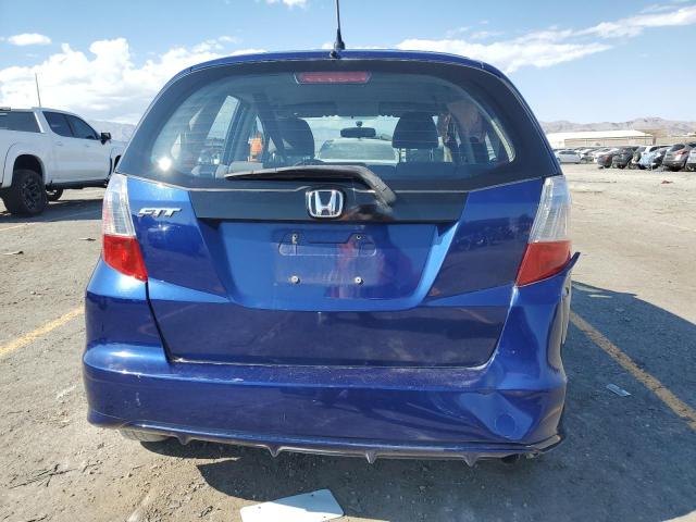 JHMGE8H38DC055733 - 2013 HONDA FIT BLUE photo 6