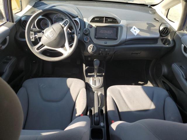 JHMGE8H38DC055733 - 2013 HONDA FIT BLUE photo 8