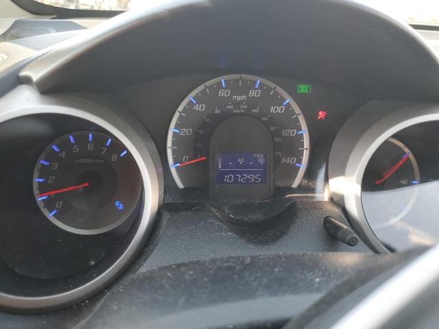 JHMGE8H38DC055733 - 2013 HONDA FIT BLUE photo 9