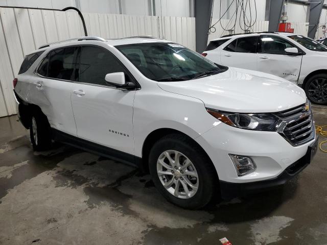 2GNAXSEV4J6315030 - 2018 CHEVROLET EQUINOX LT WHITE photo 4