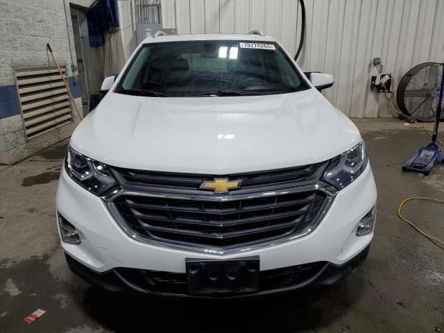 2GNAXSEV4J6315030 - 2018 CHEVROLET EQUINOX LT WHITE photo 5