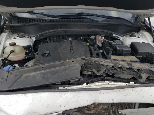 5NMS24AJ1NH396674 - 2022 HYUNDAI SANTA FE SEL 白色 照片 11