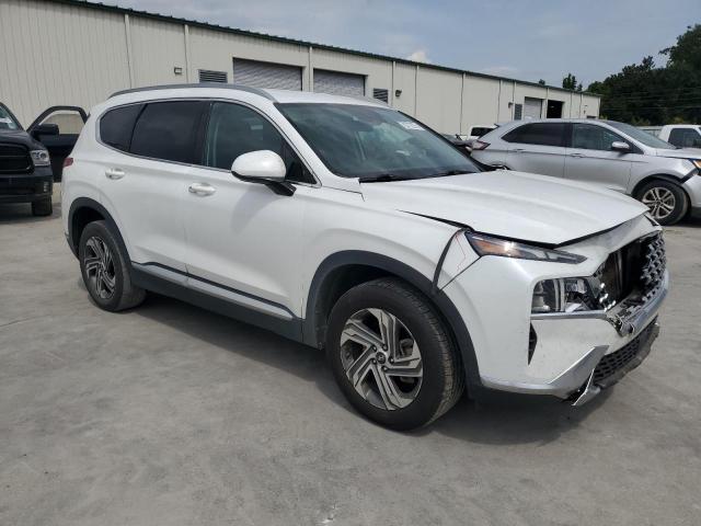 5NMS24AJ1NH396674 - 2022 HYUNDAI SANTA FE SEL 白色 照片 4