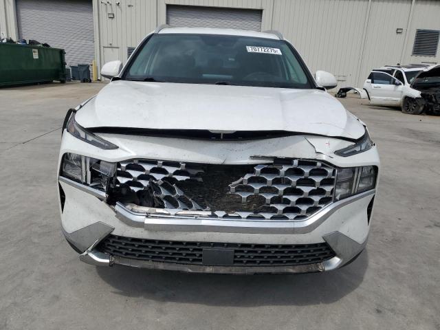 5NMS24AJ1NH396674 - 2022 HYUNDAI SANTA FE SEL 白色 照片 5