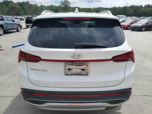 5NMS24AJ1NH396674 - 2022 HYUNDAI SANTA FE SEL 白色 照片 6