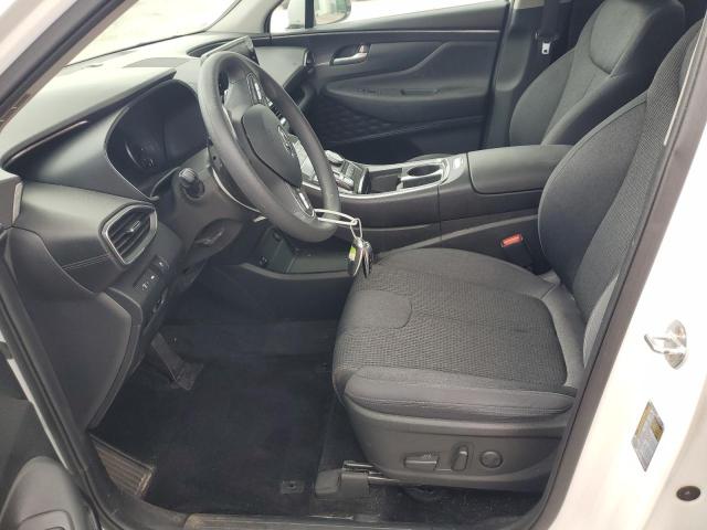 5NMS24AJ1NH396674 - 2022 HYUNDAI SANTA FE SEL 白色 照片 7