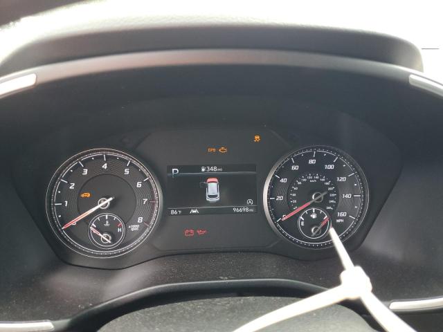 5NMS24AJ1NH396674 - 2022 HYUNDAI SANTA FE SEL 白色 照片 9