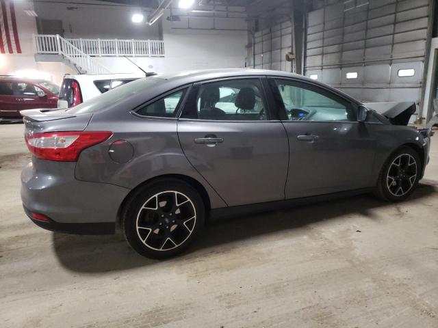 1FAHP3F22CL299248 - 2012 FORD FOCUS CHARCOAL photo 3