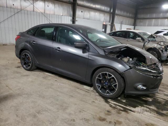 1FAHP3F22CL299248 - 2012 FORD FOCUS CHARCOAL photo 4
