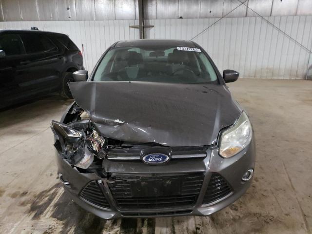 1FAHP3F22CL299248 - 2012 FORD FOCUS CHARCOAL photo 5