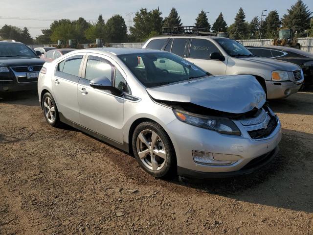 1G1RA6E46EU172321 - 2014 CHEVROLET VOLT SILVER photo 4