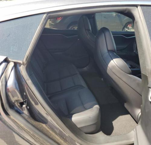 5YJSA1E25JF294942 - 2018 TESLA MODEL S SILVER photo 10