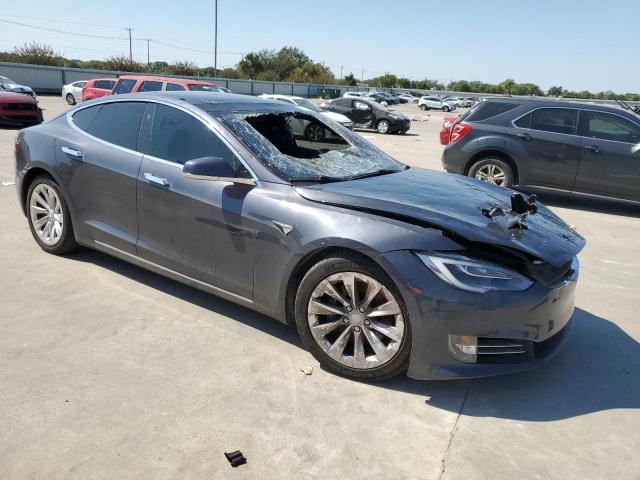 5YJSA1E25JF294942 - 2018 TESLA MODEL S SILVER photo 4