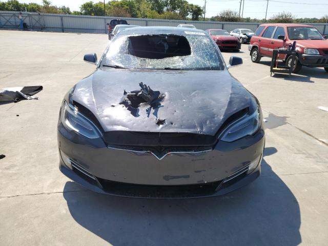 5YJSA1E25JF294942 - 2018 TESLA MODEL S SILVER photo 5