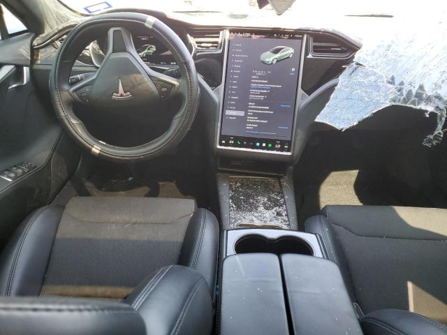 5YJSA1E25JF294942 - 2018 TESLA MODEL S SILVER photo 8