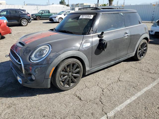 WMWXP7C58J2A47891 - 2018 MINI COOPER S GRAY photo 1