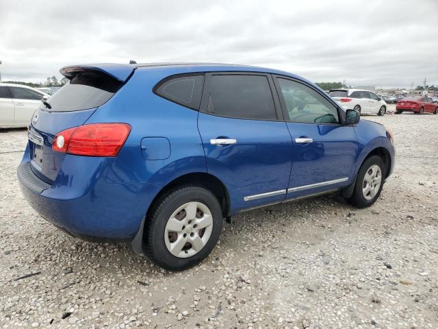 JN8AS5MT0BW184148 - 2011 NISSAN ROGUE S BLUE photo 3