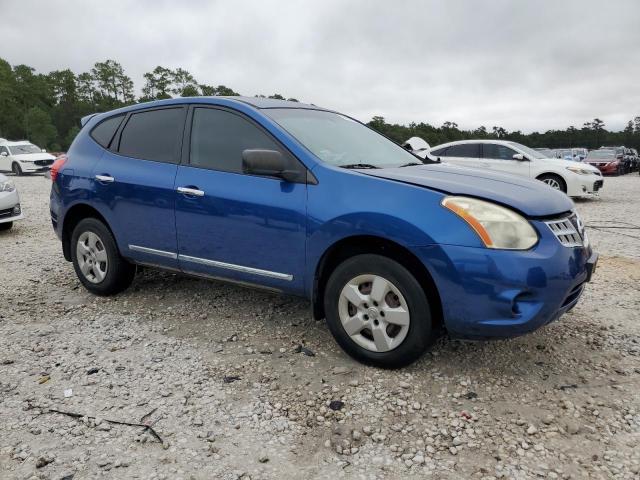 JN8AS5MT0BW184148 - 2011 NISSAN ROGUE S BLUE photo 4