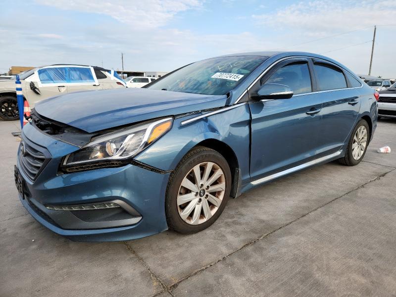 2017 HYUNDAI SONATA SPORT, 