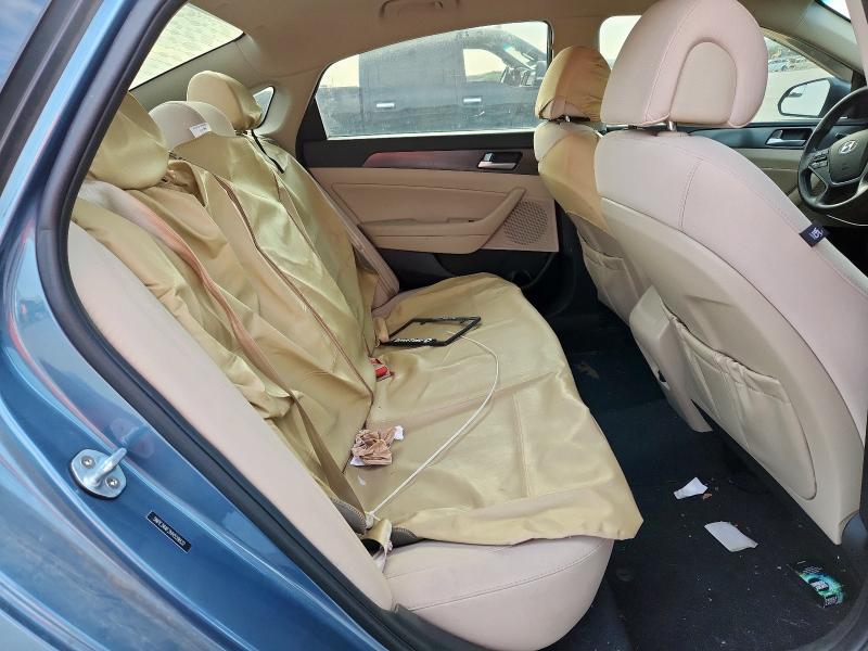 5NPE34AF2HH559832 - 2017 HYUNDAI SONATA SPORT 蓝色 照片 10