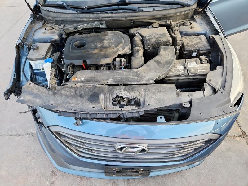 5NPE34AF2HH559832 - 2017 HYUNDAI SONATA SPORT 蓝色 照片 11