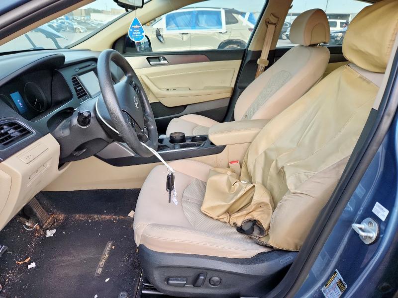 5NPE34AF2HH559832 - 2017 HYUNDAI SONATA SPORT 蓝色 照片 7