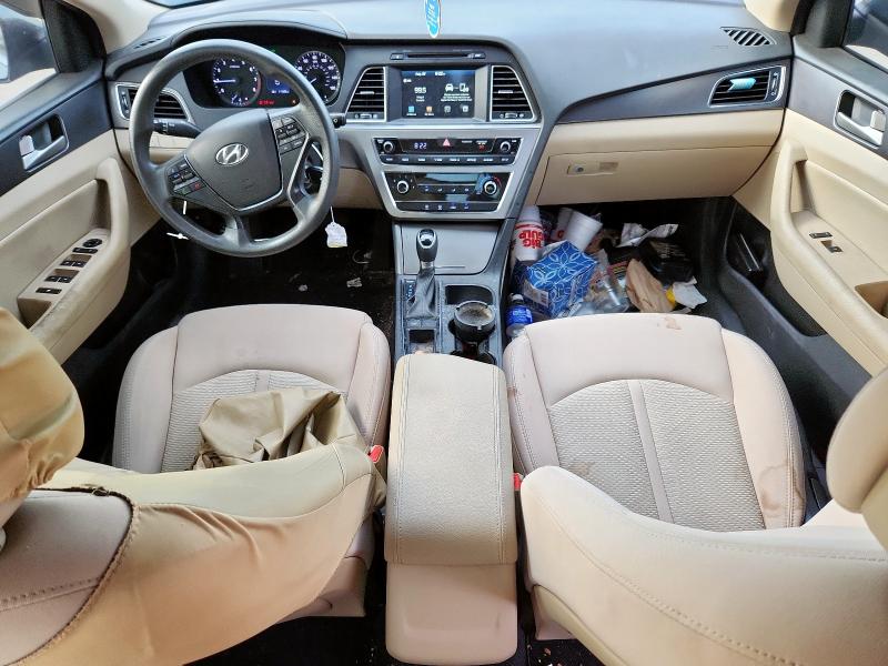 5NPE34AF2HH559832 - 2017 HYUNDAI SONATA SPORT 蓝色 照片 8