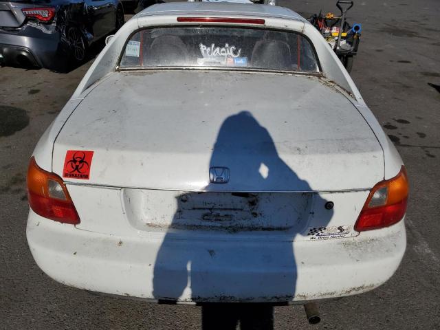 JHMEG1141PS007318 - 1993 HONDA CIVIC DEL SOL S WHITE photo 10
