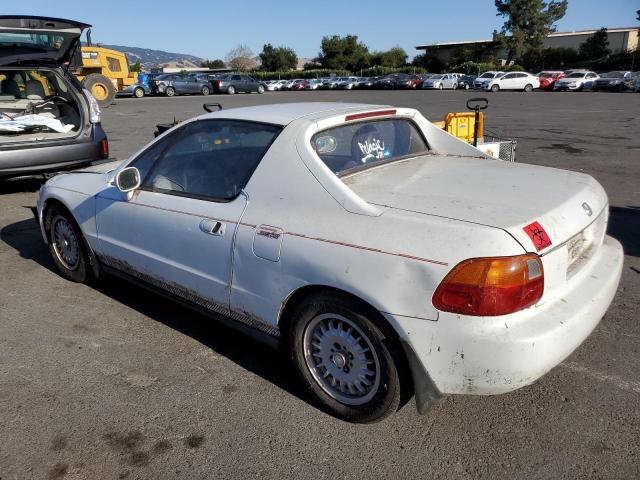 JHMEG1141PS007318 - 1993 HONDA CIVIC DEL SOL S WHITE photo 2