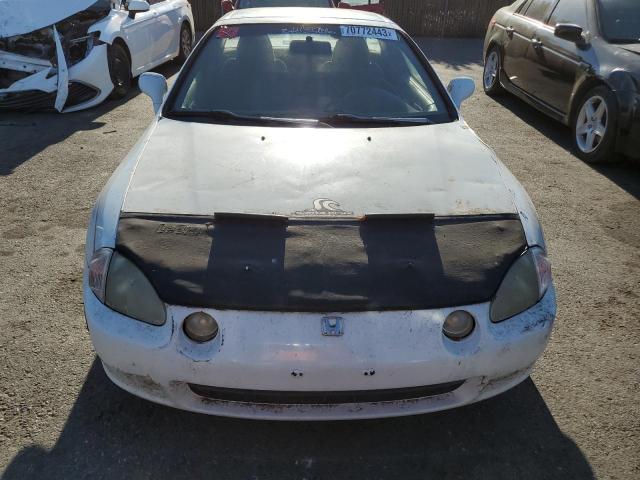 JHMEG1141PS007318 - 1993 HONDA CIVIC DEL SOL S WHITE photo 5