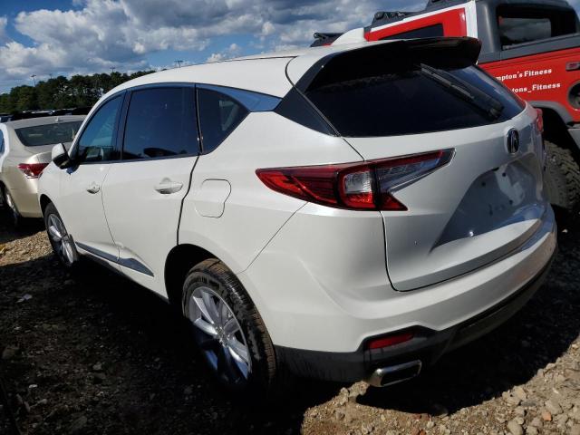 5J8TC2H3XPL007188 - 2023 ACURA RDX WHITE photo 2