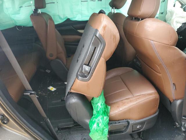 4S4WMARD6N3409129 - 2022 SUBARU ASCENT TOURING GRAY photo 11