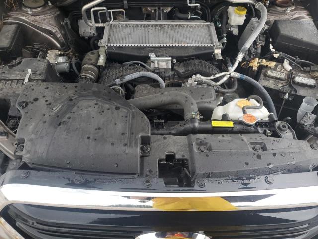 4S4WMARD6N3409129 - 2022 SUBARU ASCENT TOURING GRAY photo 12