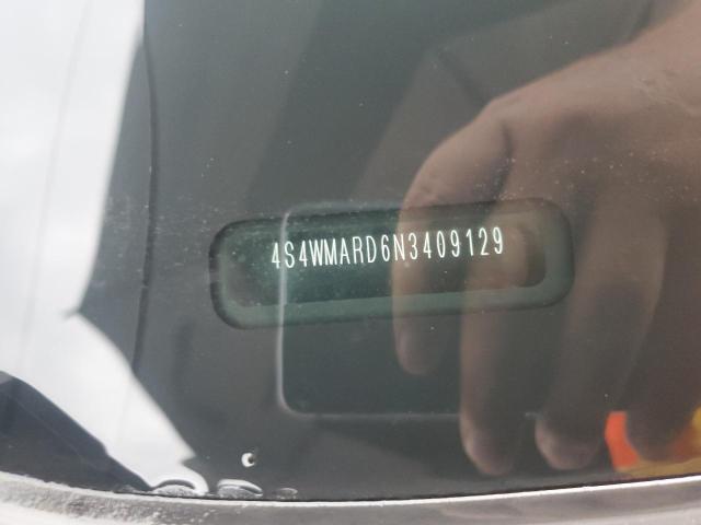 4S4WMARD6N3409129 - 2022 SUBARU ASCENT TOURING GRAY photo 13