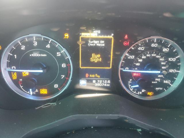 4S4WMARD6N3409129 - 2022 SUBARU ASCENT TOURING GRAY photo 9