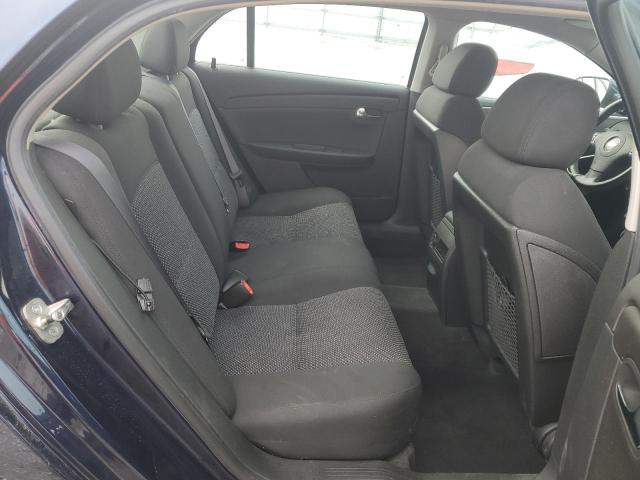 1G1ZH57B784304377 - 2008 CHEVROLET MALIBU 1LT BLUE photo 10