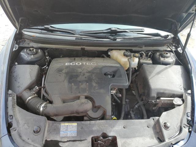 1G1ZH57B784304377 - 2008 CHEVROLET MALIBU 1LT BLUE photo 11